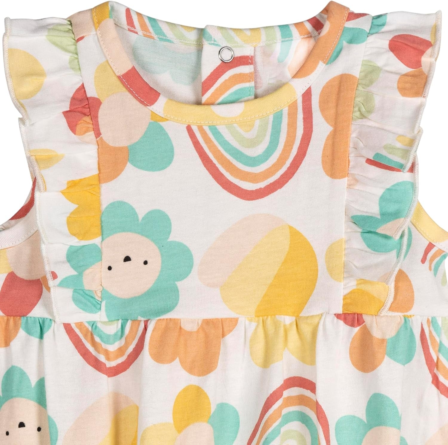 Baby Girls' 3-Pack Romper