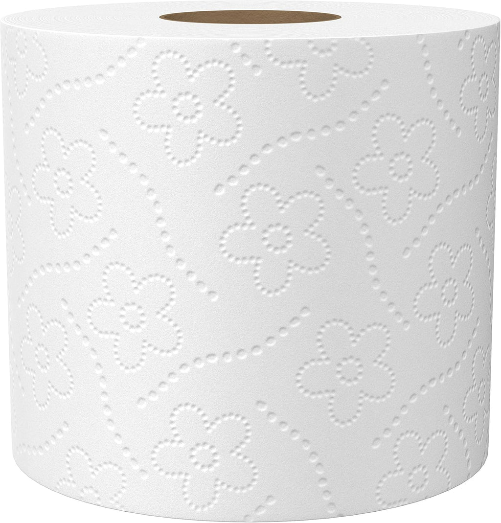 Seventh Generation Bath Tissue Toilet Paper Chlorine Free 2 Ply Toilet Paper 100% Recycled Paper 4 Count (Pack of 1)