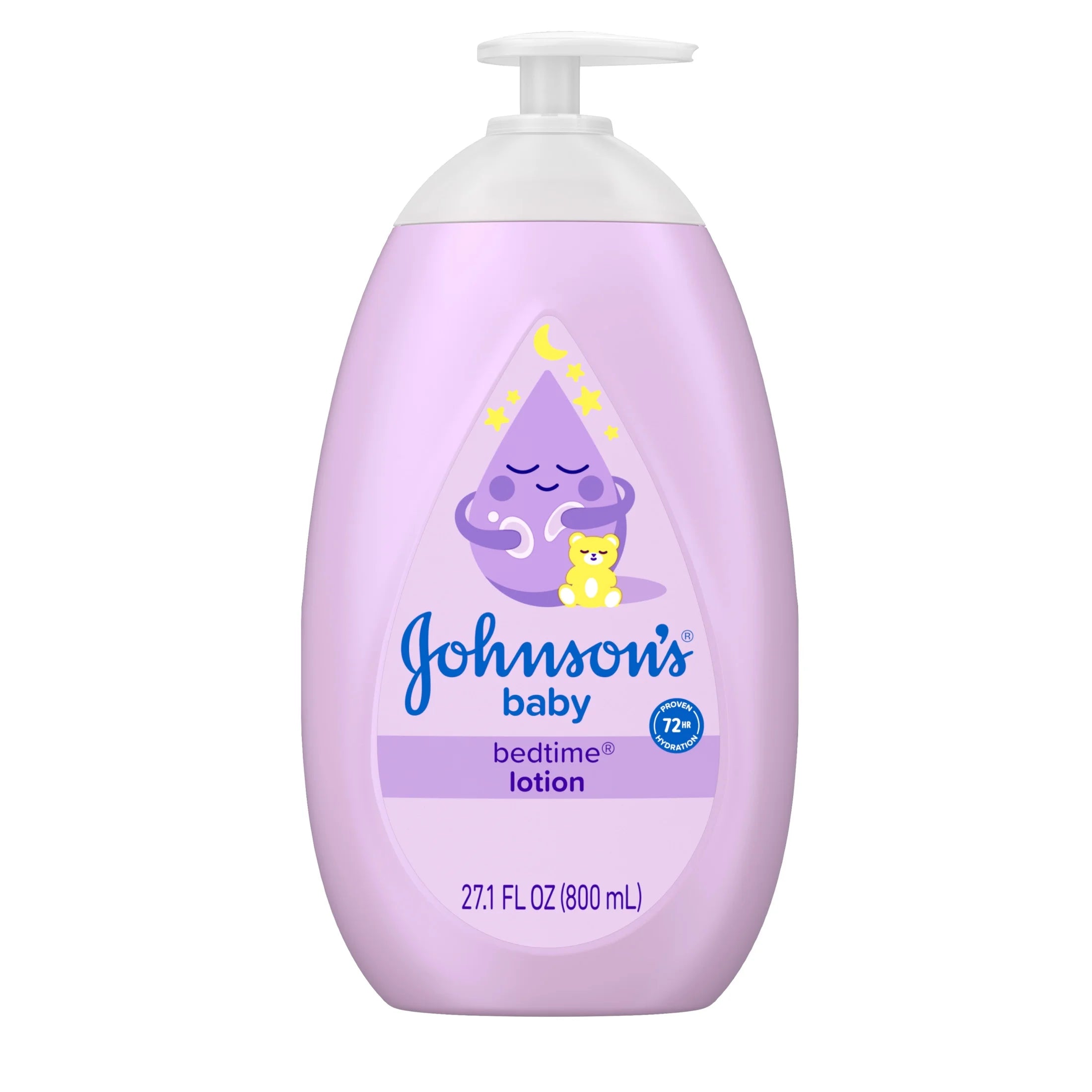 Johnson’S Baby Bedtime Routine Set: Bath, Shampoo, & Baby Lotion, 3 Items