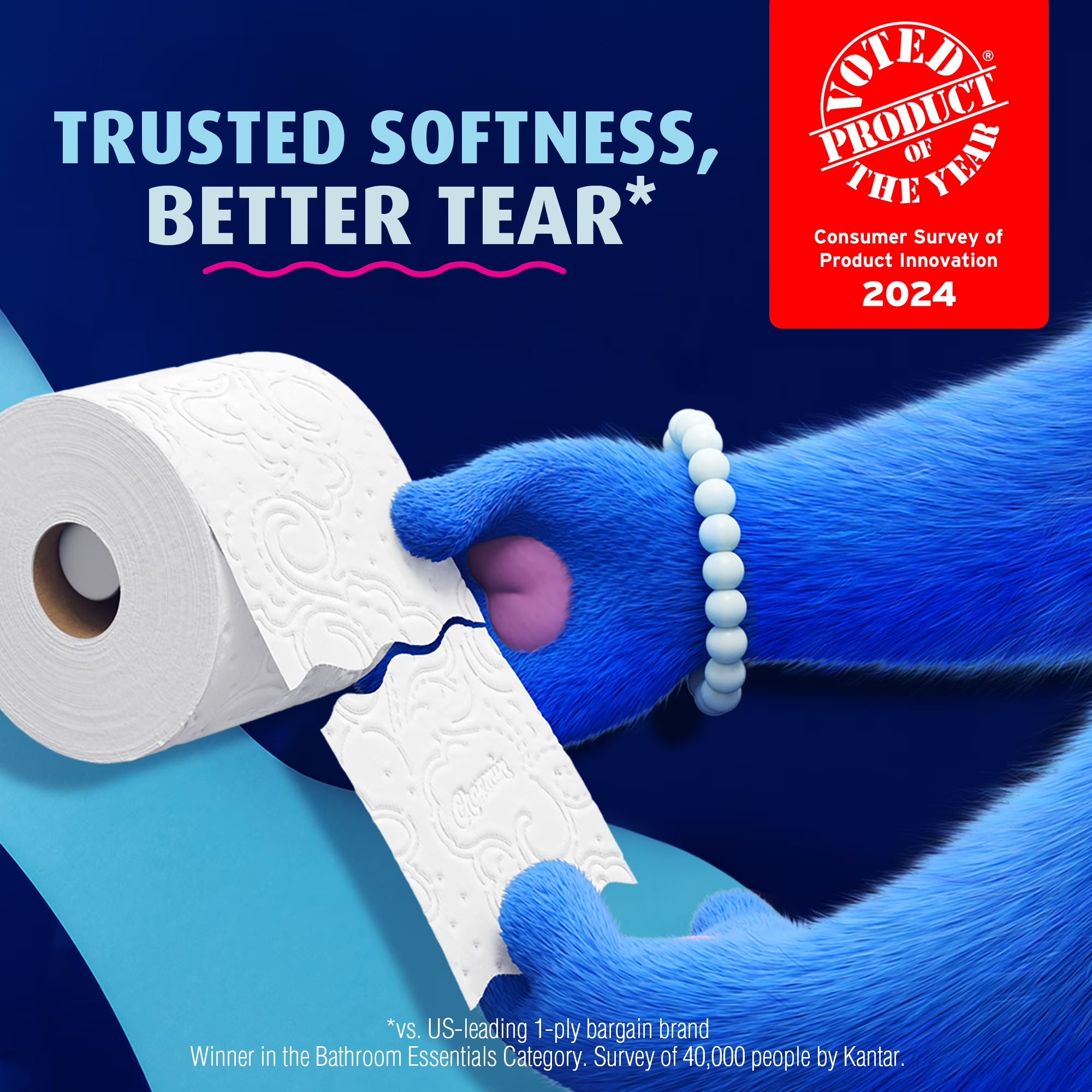Ultra Soft Toilet Paper 12 Mega XL Rolls, 336 Sheets per Roll