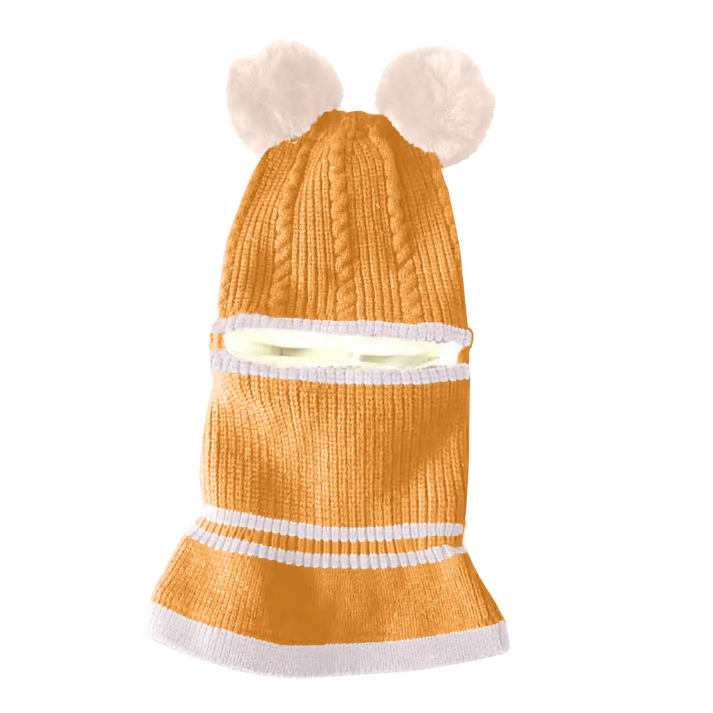 Baby Girl Winter Hats Toddler Beanie Fisherman'S Hat Cute and Warm Caps Hunting Fishing Hat Children'S Winter Caps