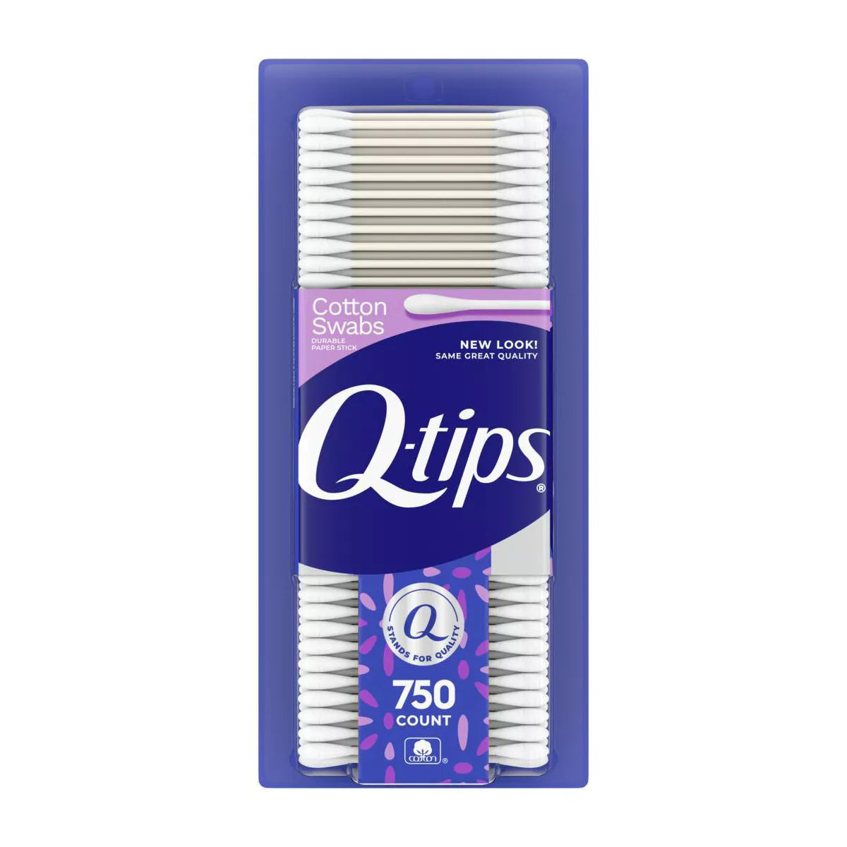 Q-Tips Cotton Swabs - 750Ct