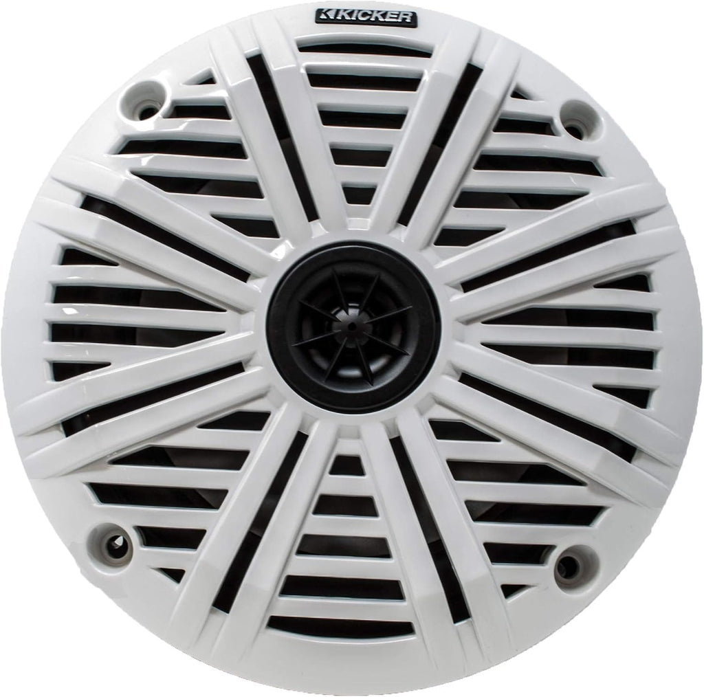 6.5" Marine Speakers (2 Pair) White Salt Water Grills OEM Replacement Speakers