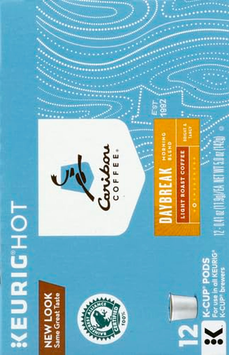 Daybreak Morning Blend Keurig K-Cups Coffee, 12 Count