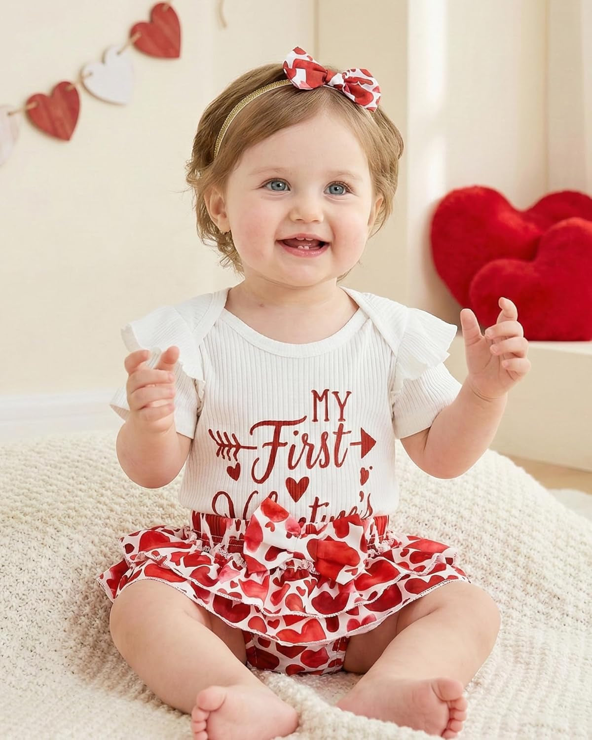 Newborn Infant Baby Girl Clothes Romper Shorts Set Floral Summer Outfits Cute Baby Clothes Girl